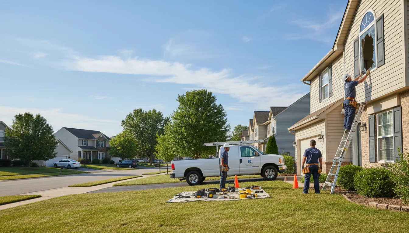 Expert window installer providing residential service in Little River, KS